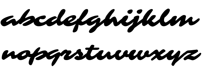 Sarina Font LOWERCASE