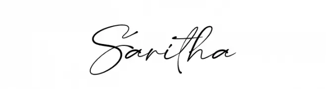 Saritha 