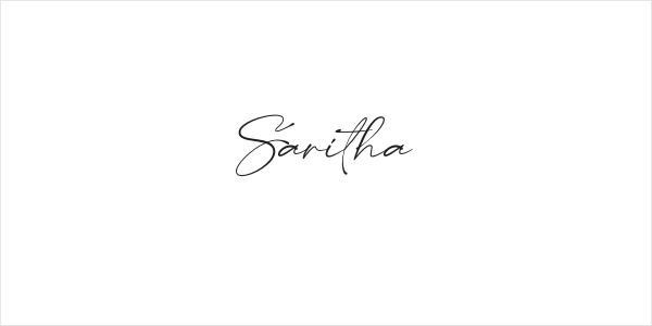 Saritha Logo