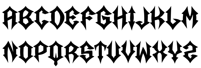 Sariya Regular Font LOWERCASE