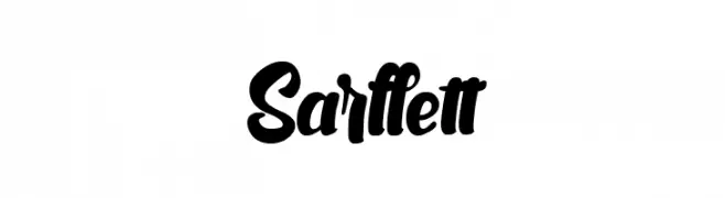 Sarllett  नि: शुल्क फ़ॉन्ट्स डाउनलोड