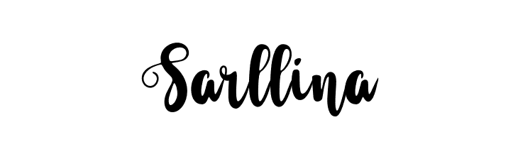 Sarllina  font caratteri gratis
