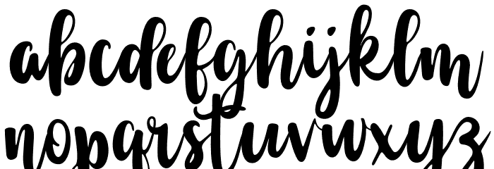 Sarllina Font Litere mici