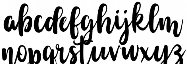 Sarllina Font Litere mici