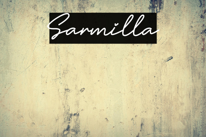 Sarmilla Example 2
