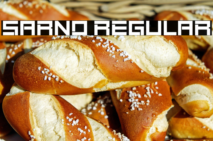 Sarno Regular Example 2