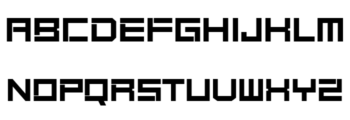 Sarno Regular Font LOWERCASE