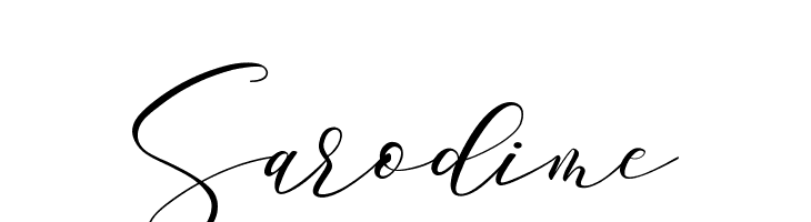 Sarodime  Fuentes Gratis Descargar