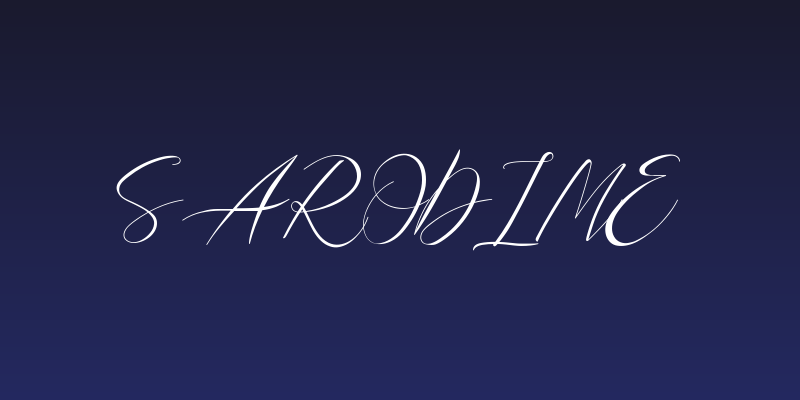 Sarodime Social Header