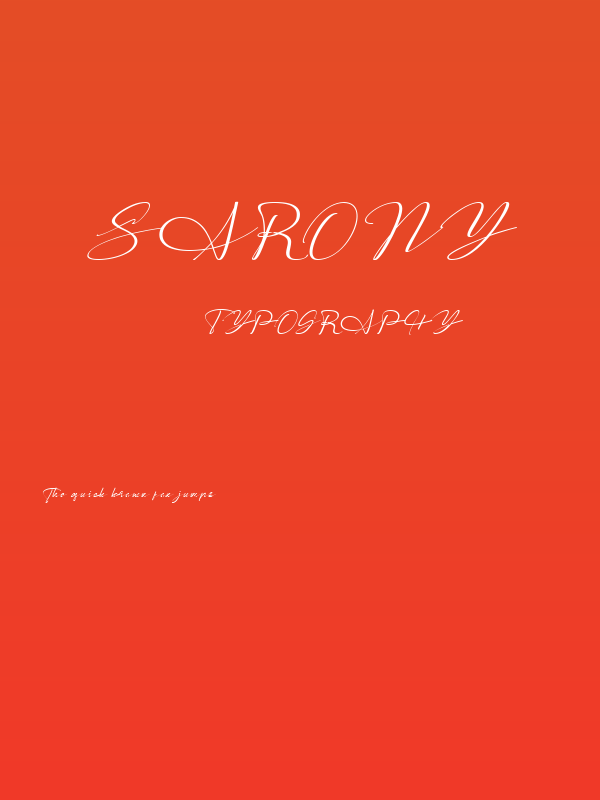 Sarony Poster