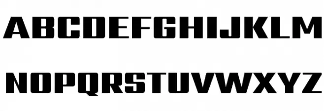 Sarpanch Black Шрифта ВЕРХНИЙ