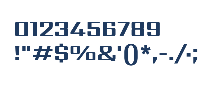 Sarpanch Bold Other Characters