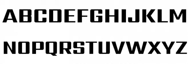 Sarpanch ExtraBold Schriftart Groß