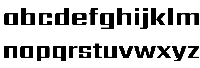 Sarpanch ExtraBold Font LOWERCASE