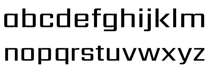 Sarpanch Medium Font LOWERCASE