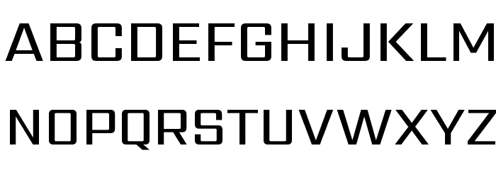 Medium font