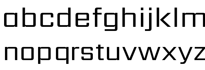 Sarpanch Regular Font LOWERCASE