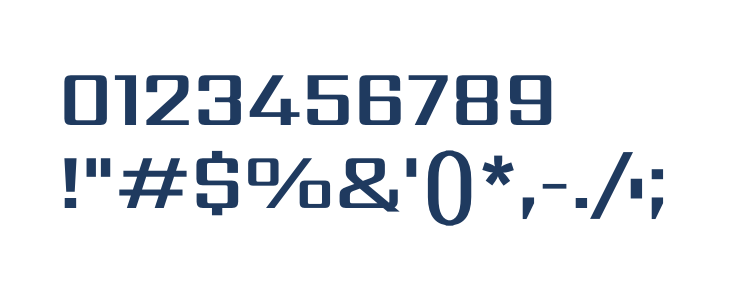 Sarpanch SemiBold Other Characters