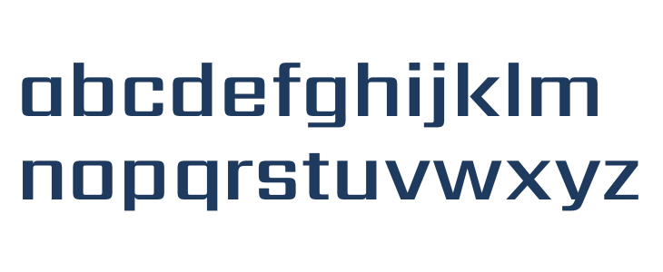 Sarpanch SemiBold Lowercase