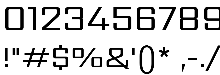 Sarpanch Font OTHER CHARS
