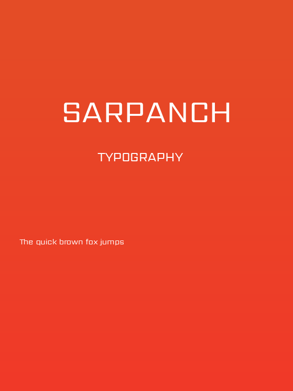 Sarpanch Poster