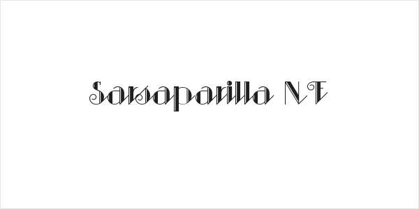 Sarsaparilla NF Logo