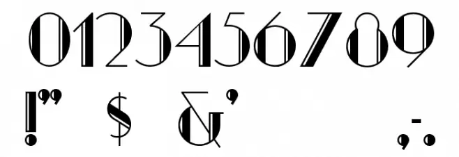 Sarsaparilla Font OTHER CHARS