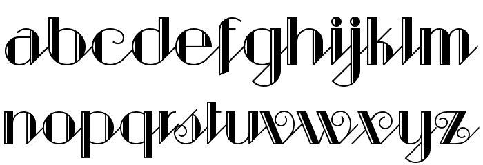 SarsaparillaNF Font LOWERCASE
