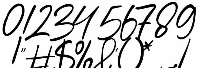 Sartadi Font OTHER CHARS