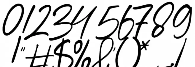 Sartadi Font OTHER CHARS