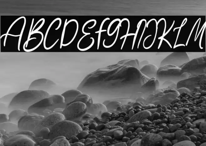 Sartadi Font examples