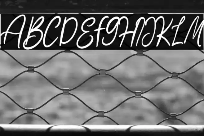 Sartadi Font examples