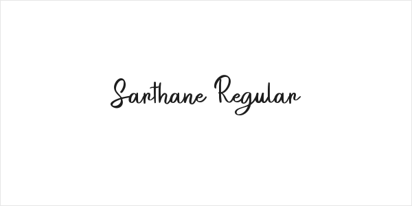 Sarthane Regular Logo