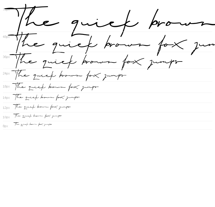 Sartono Regular Waterfall