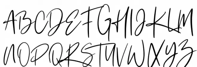 Sarvati Free Font OTHER CHARS