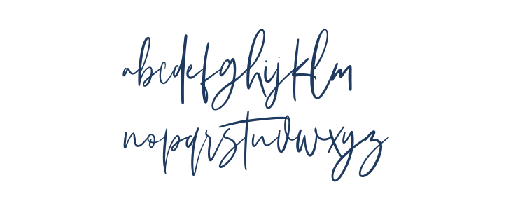 Sarvati Free Lowercase