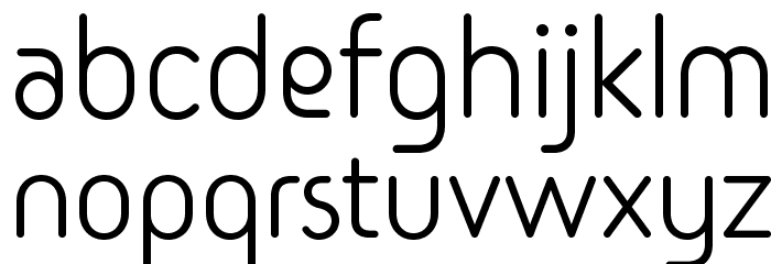 SarySoft-Light Polices MINUSCULES
