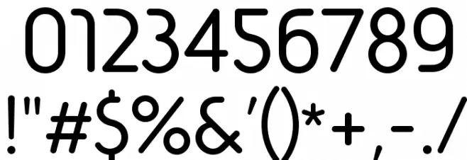 SarySoft-Regular Font OTHER CHARS