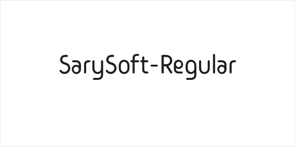 SarySoft-Regular Logo
