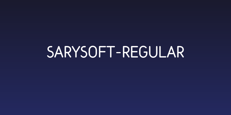 SarySoft-Regular Social Header