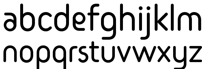 SarySoft-Regular Polices MINUSCULES
