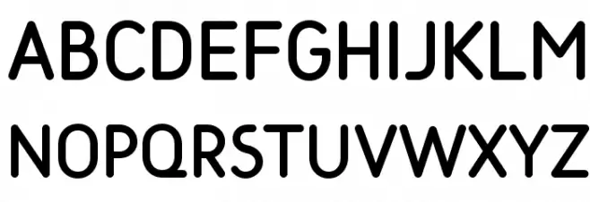 SarySoft-SemiBold Schriftart Groß