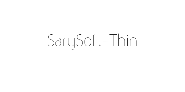 SarySoft-Thin Logo