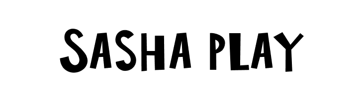 Sasha Play 字体
