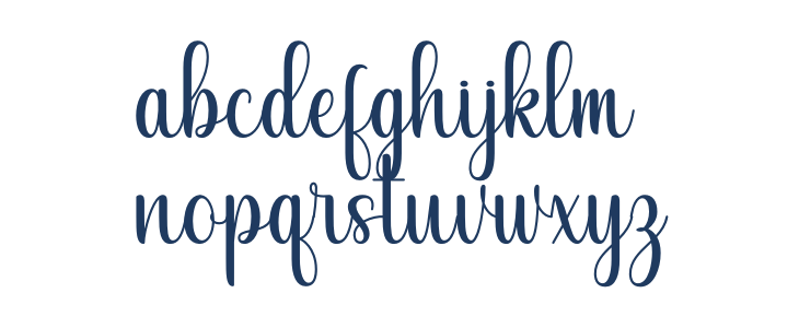 Sashamitha Lowercase