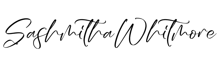 Sashmitha Whitmore Font
