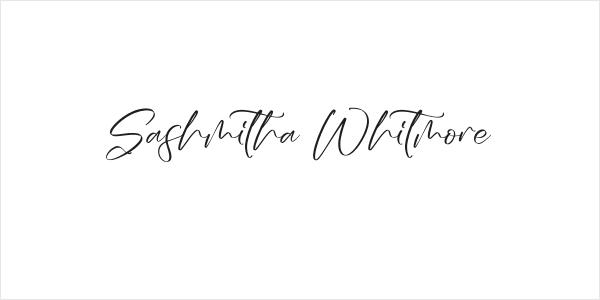 Sashmitha Whitmore Logo