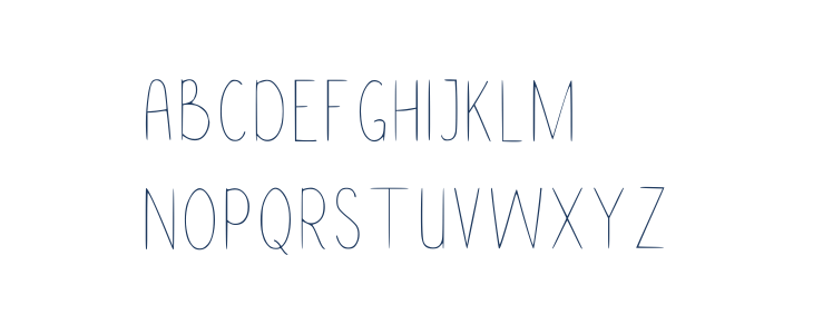 Sasio Regular Lowercase