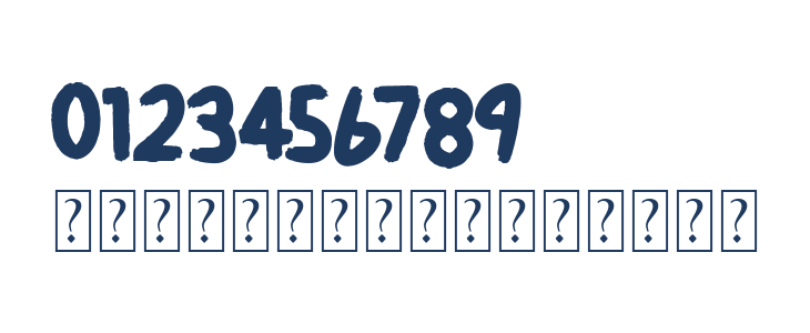 Saspoor Bold Other Characters