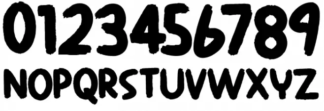 Saspoor Bold Font OTHER CHARS